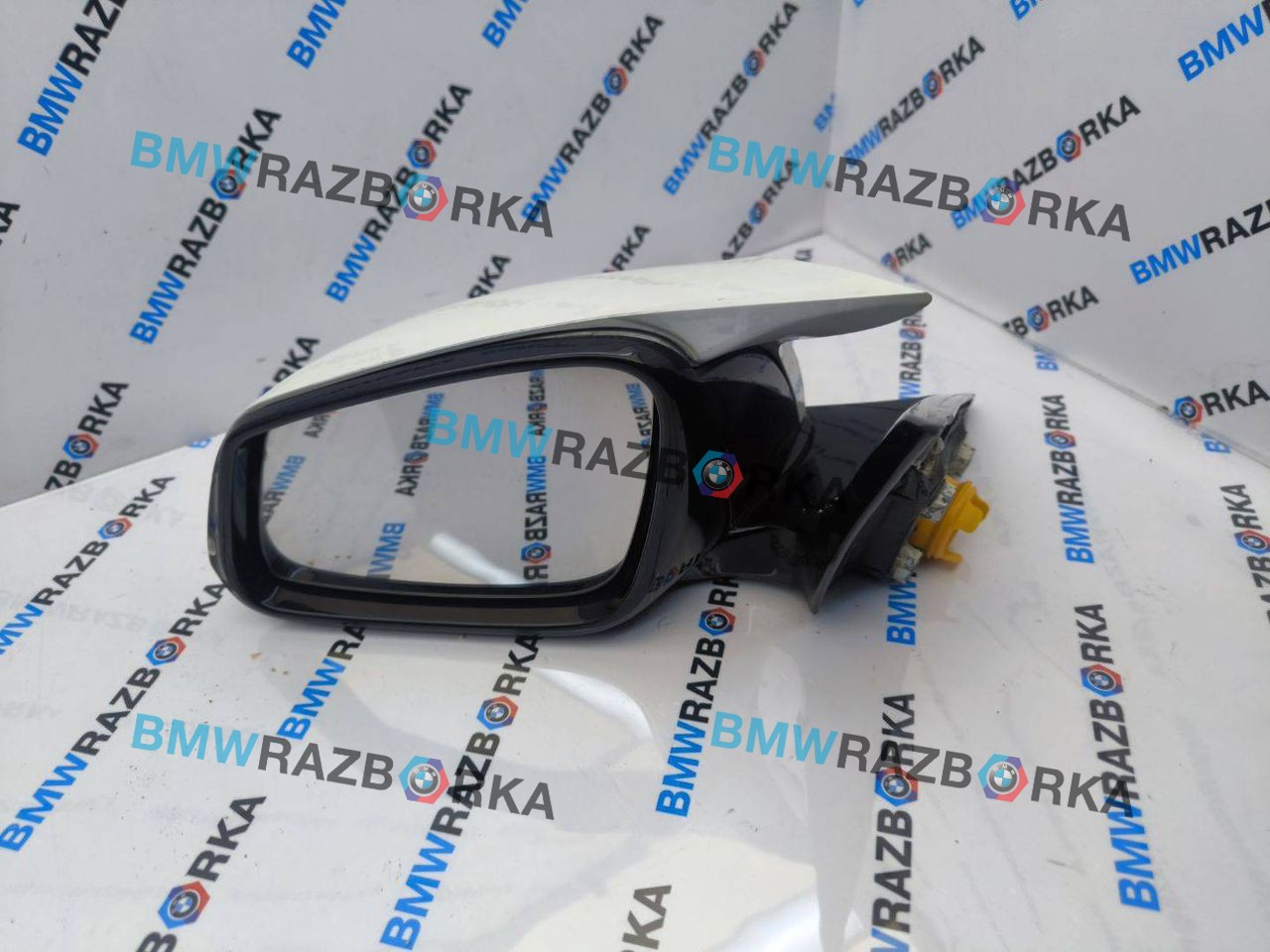 зеркало наружное левое BMW 4 серия F32/F33 [рестайлинг] F36 2017, 3.0 л., D, N57 D30 B, дизель, АКПП, a300, хетчбэк 5 дв., полный привод, правый руль
