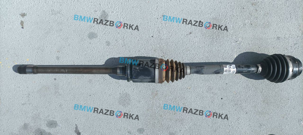 полуось передняя правая (приводной вал, ШРУС) BMW X5 G05 [рестайлинг] G05 2023, 3.0 л., B58B30, бензин, 475, полный привод, 8486202, 31608486202