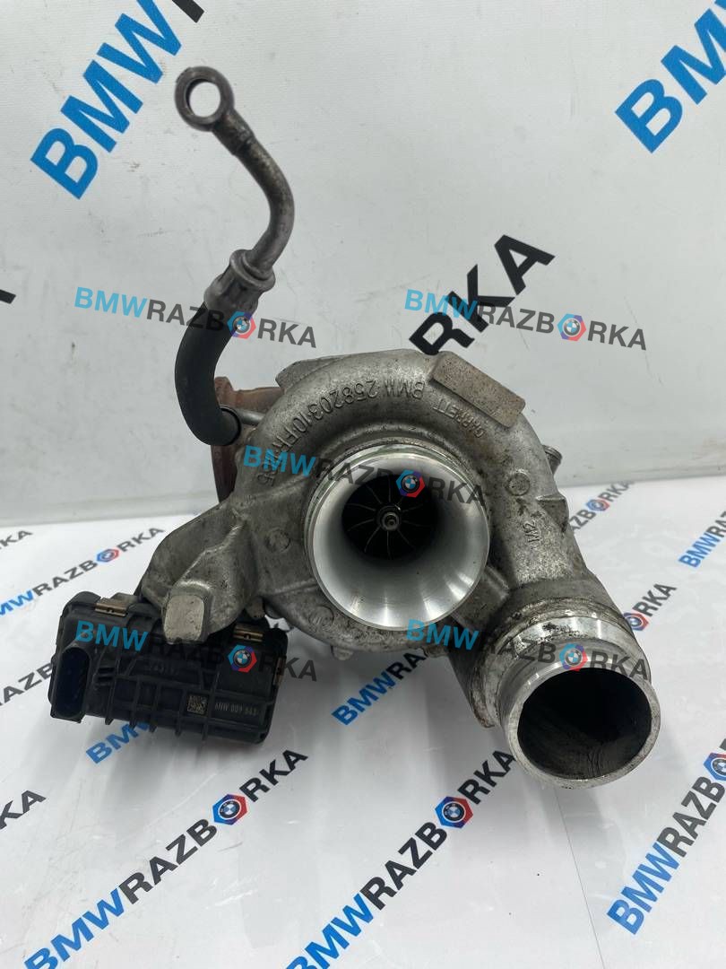 турбина BMW 5 серия F07/F10/F11 2011, 3.0 л., N57 D30 A, дизель, АКПП, хетчбэк 5 дв., задний привод, правый руль, 7799758