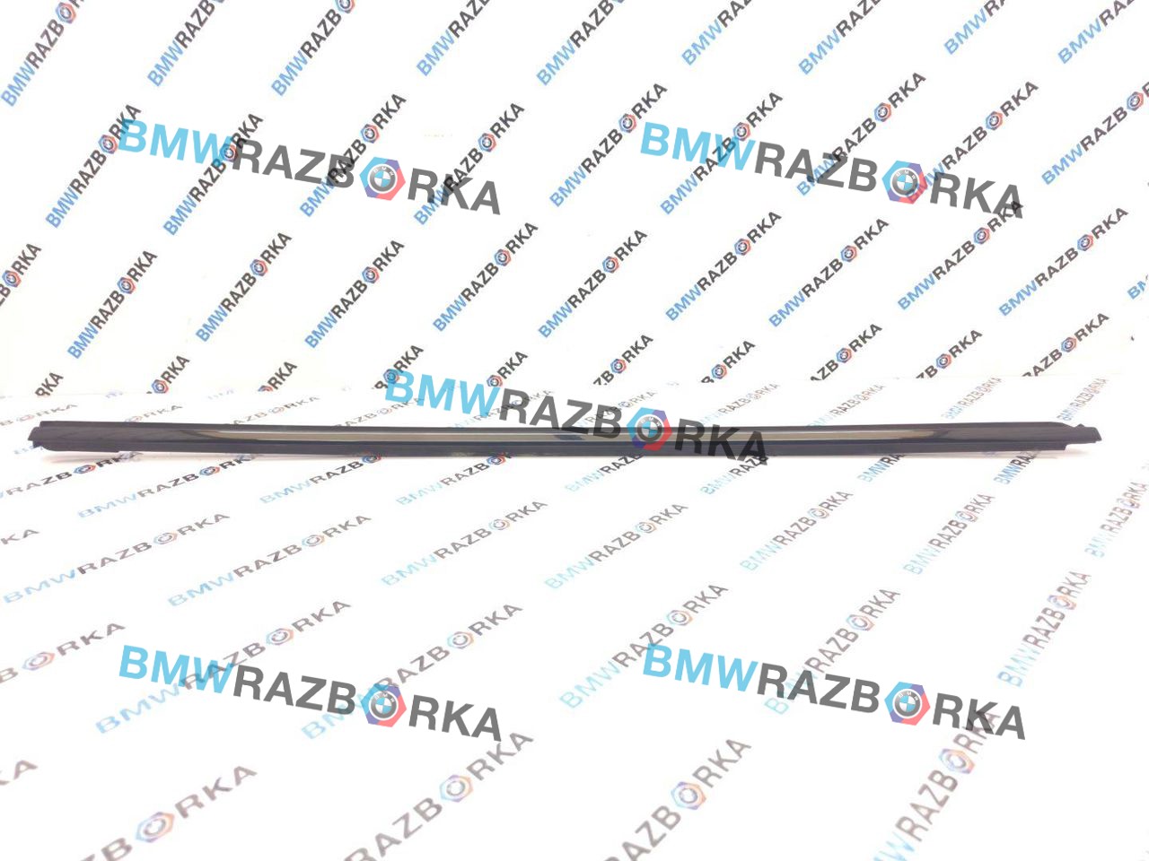 молдинг стекла двери задней левой BMW 4 серия F32/F33 [рестайлинг] F36 2017, 3.0 л., D, N57 D30 B, дизель, АКПП, a300, хетчбэк 5 дв., полный привод, правый руль