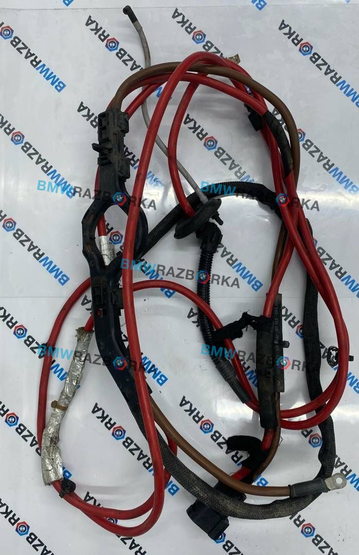плюсовой провод аккумулятора BMW i7 G70/G71 2024, электро, АКПП, c3z, седан, задний привод, правый руль, 8801595