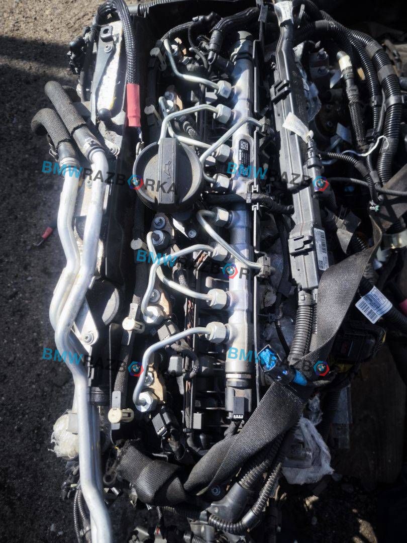форсунка BMW X3 G01 2018, 3.0 л., дизель, АКПП, а300, внедорожник 5 дв., 8571555, 8571565, 8571569
