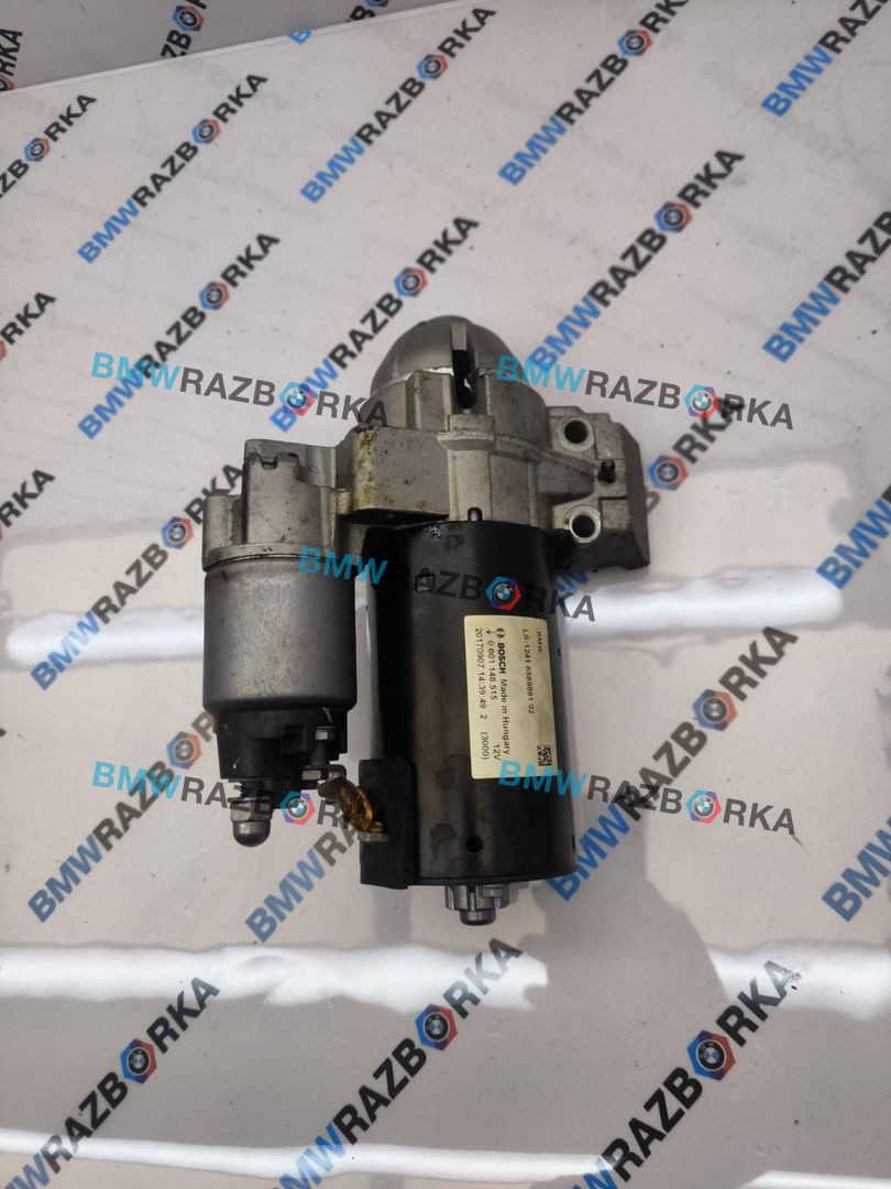 стартер BMW X3 G01 2018, 3.0 л., дизель, АКПП, а300, внедорожник 5 дв., 8589891, 12418589891