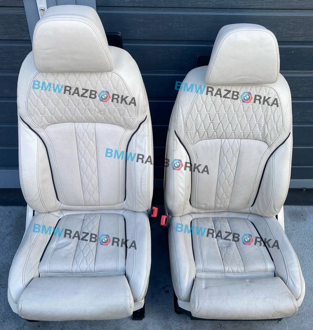 сиденье переднее BMW X7 G07 2019, 3.0 л., B57 D30 C, дизель, АКПП, 475, внедорожник 5 дв., полный привод