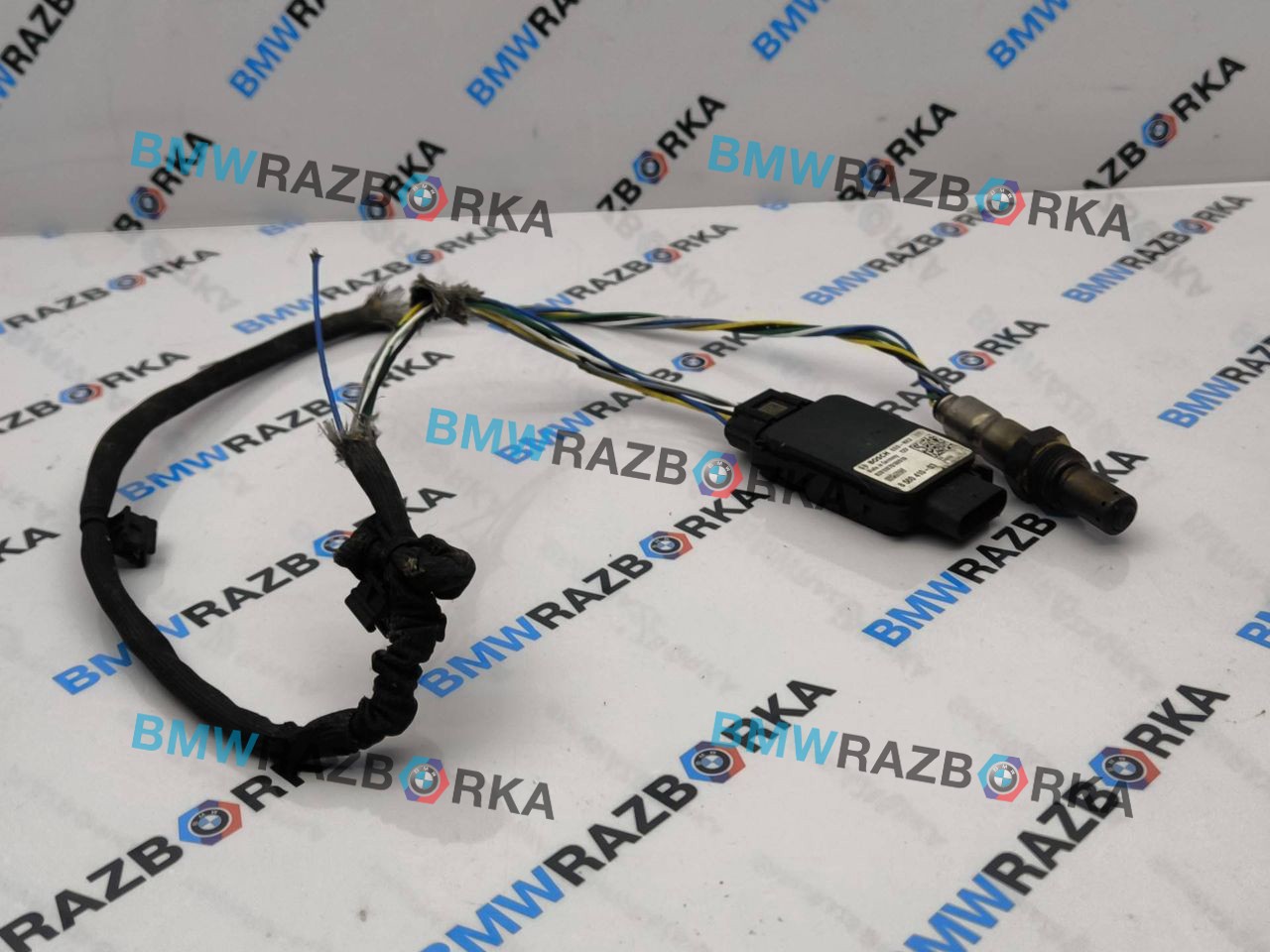 Датчик NOx BMW X3 G01 2018, 3.0 л., дизель, АКПП, а300, внедорожник 5 дв., 8580410