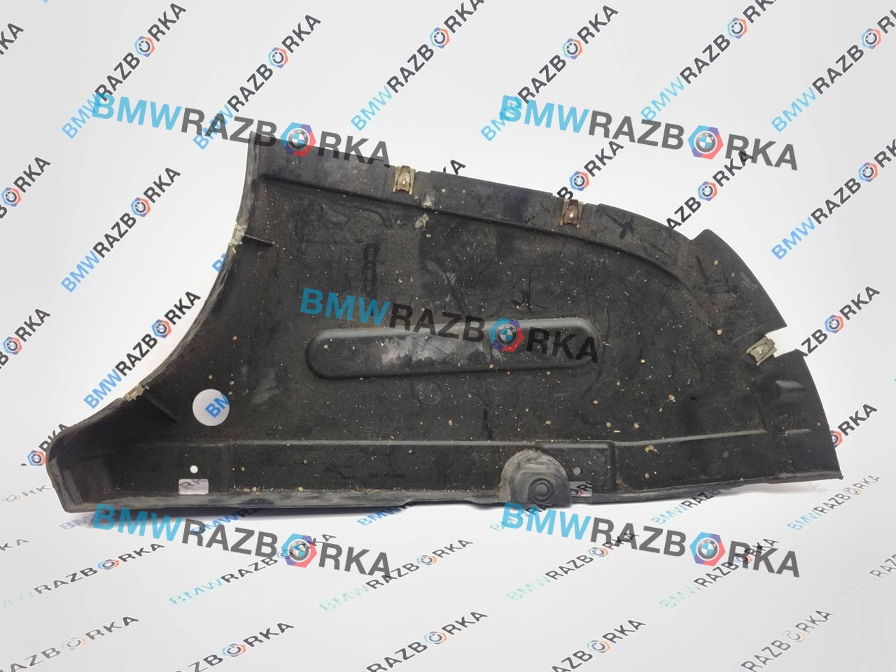 защита днища BMW 4 серия F32/F33 F32 2015, 2.0 л., N47 D20 C, дизель, АКПП, купе, 51757260770
