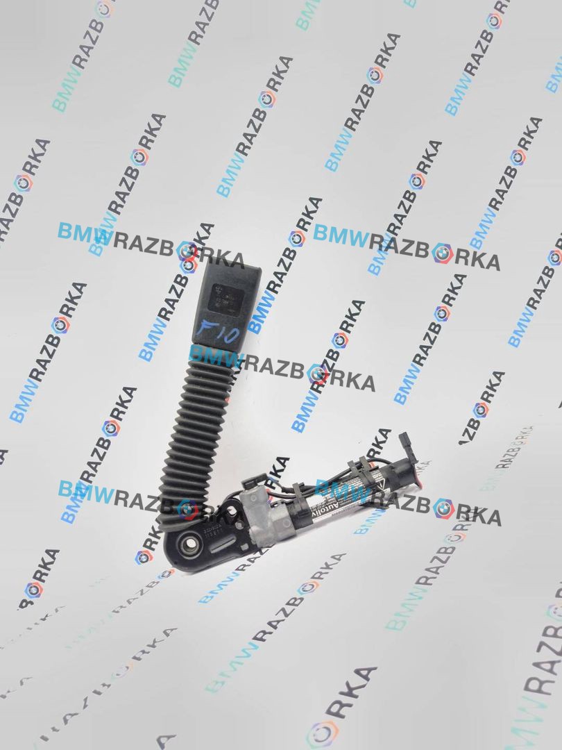 замок ремня безопасности BMW 5 серия F07/F10/F11 F10 2010, 3.0 л., N57 D30 A, дизель, АКПП, седан, 6157964