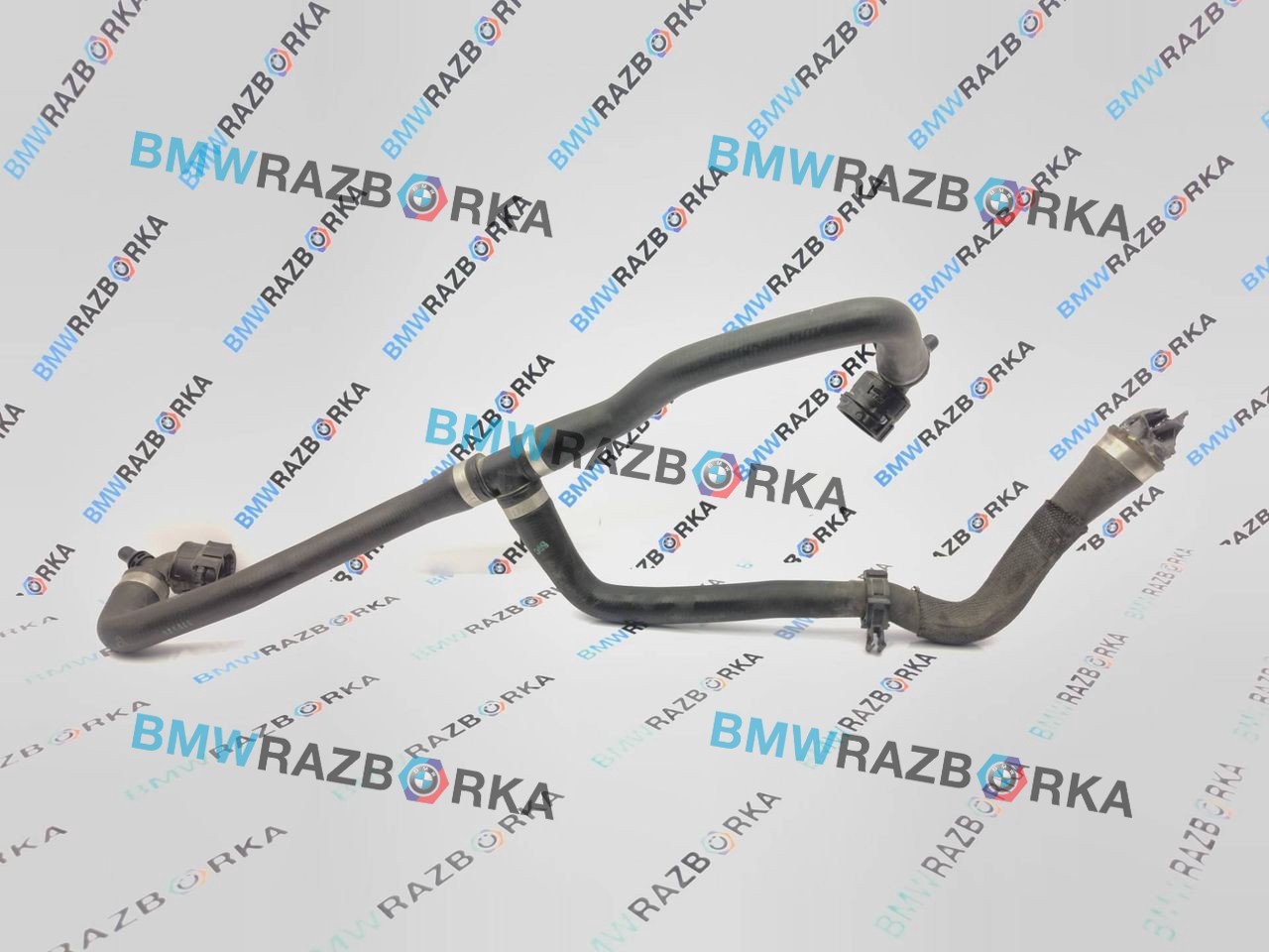 патрубок радиатора BMW M5 F90 2019, 4.4 л., S63 B44 B, бензин, АКПП, седан, 7856738, 17127856738
