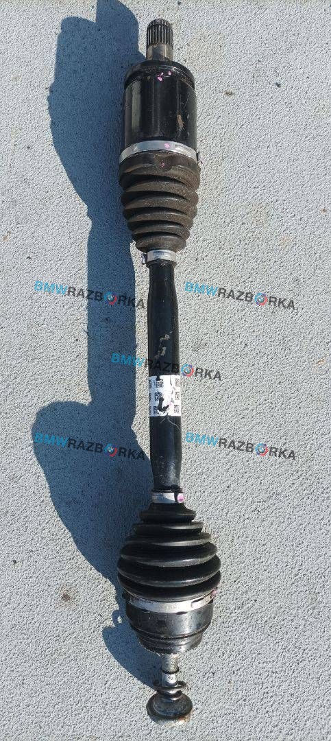 полуось передняя левая (приводной вал, ШРУС) BMW X7 G07 2019, 3.0 л., B57 D30 C, дизель, АКПП, 475, внедорожник 5 дв., полный привод, 8486201