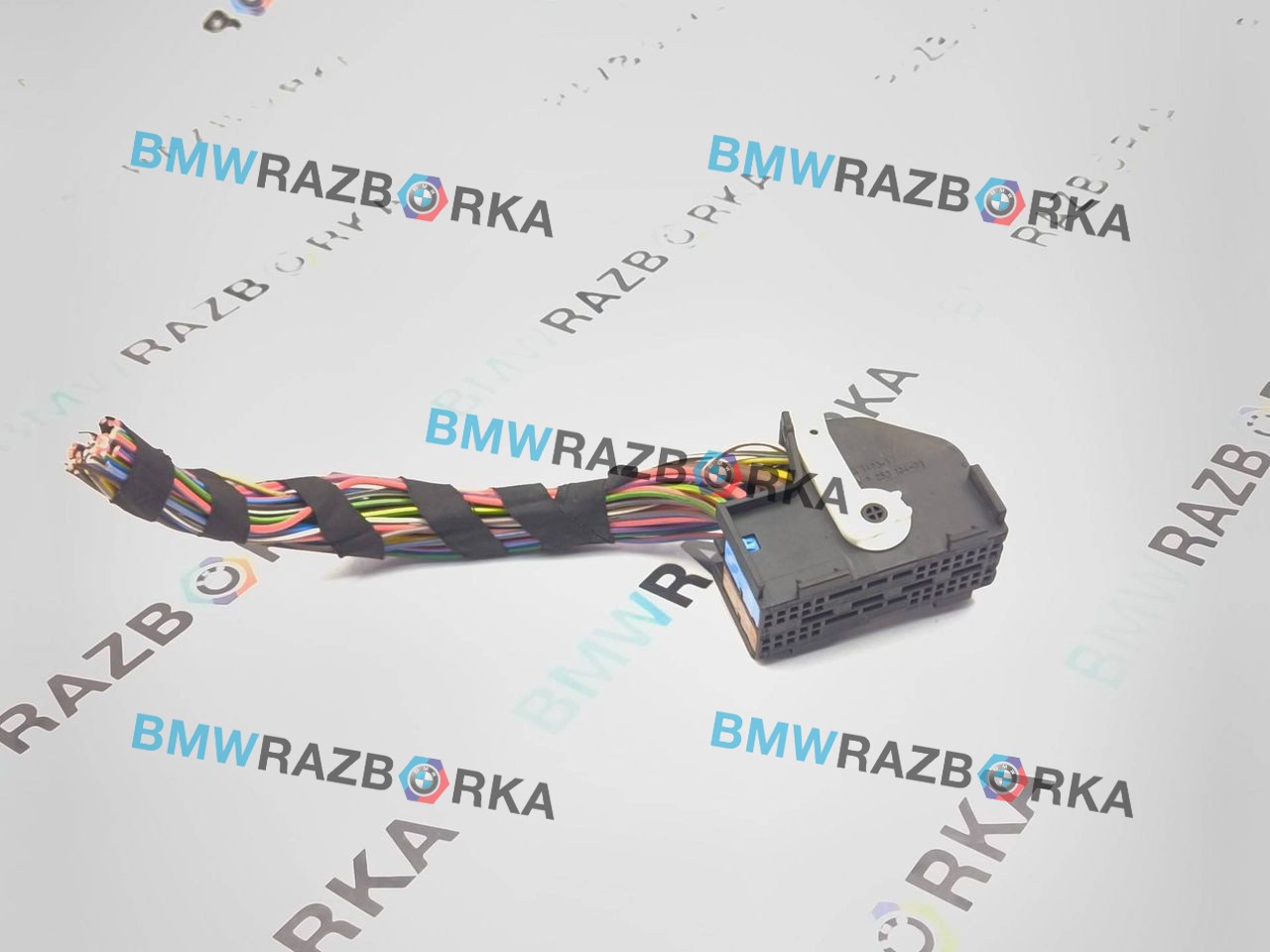 разъем (фишка) проводки BMW 4 серия F32/F33 [рестайлинг] F36 2017, 3.0 л., D, N57 D30 B, дизель, АКПП, a300, хетчбэк 5 дв., полный привод, правый руль, 9253104