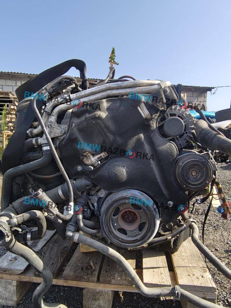 двигатель BMW X6 F16 2015, 3.0 л., N57 D30 C, дизель, АКПП, a96, внедорожник 5 дв., полный привод, N57D30C, 11002355858, 2355858, 2355859