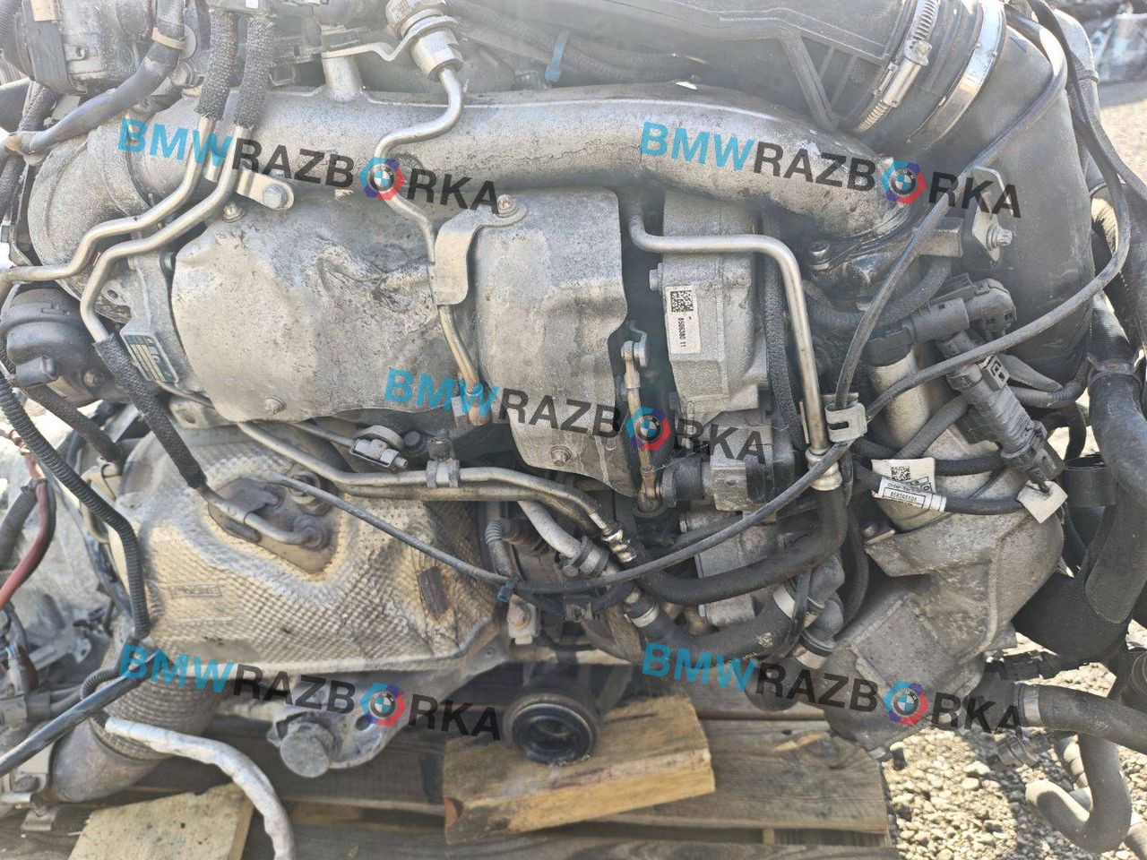 турбина BMW X6 F16 2015, 3.0 л., N57 D30 C, дизель, АКПП, a96, внедорожник 5 дв., полный привод, 8506381, 8506380, 8506382
