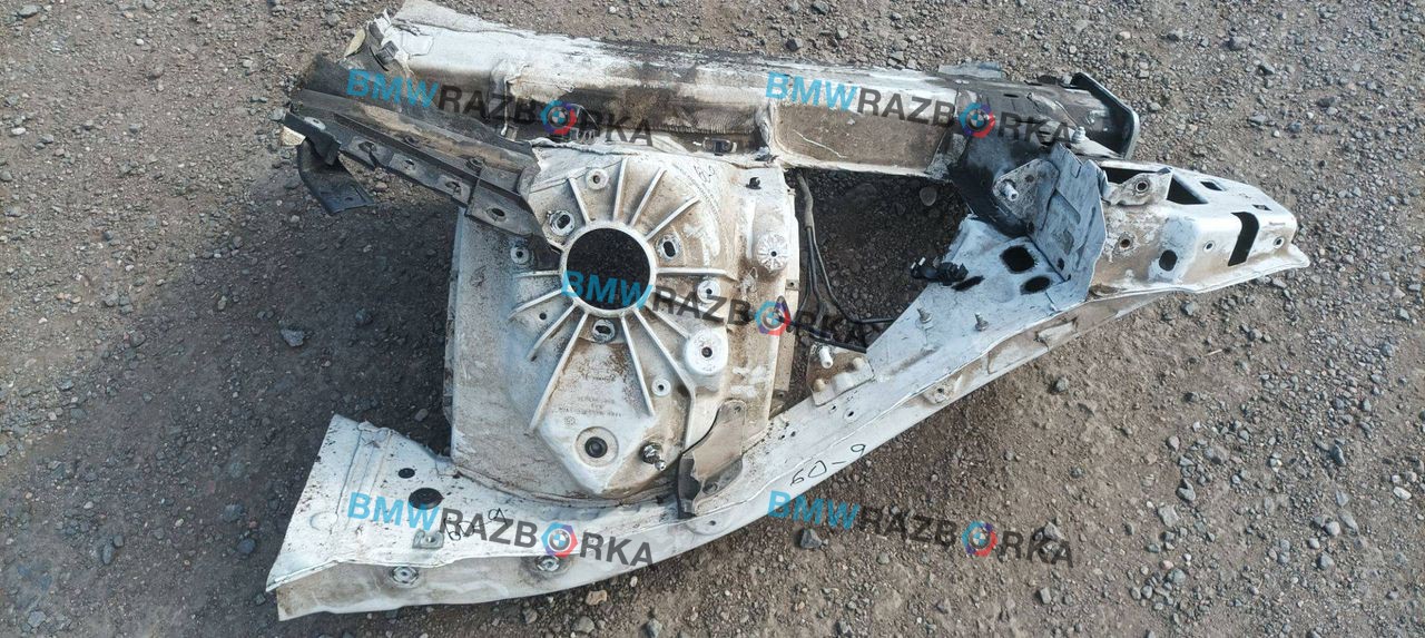 лонжерон правый BMW X6 F16 2015, 3.0 л., N57 D30 C, дизель, АКПП, a96, внедорожник 5 дв., полный привод
