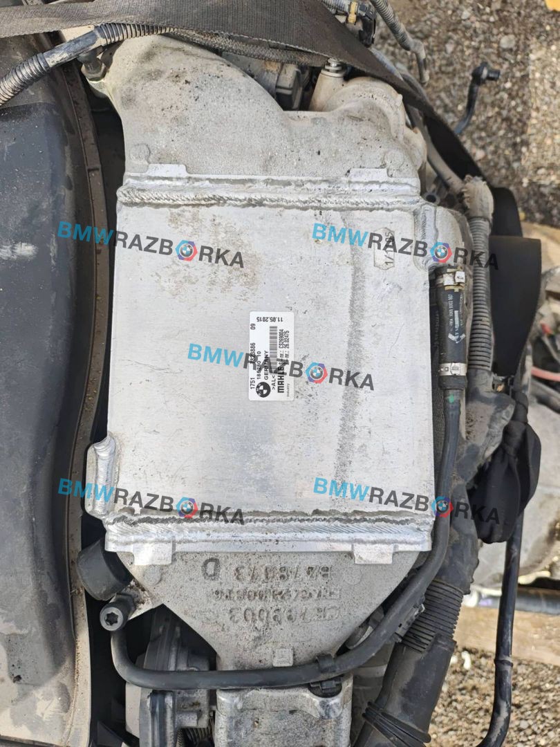 интеркулер BMW X6 F16 2015, 3.0 л., N57 D30 C, дизель, АКПП, a96, внедорожник 5 дв., полный привод, 17517823866, 7823866