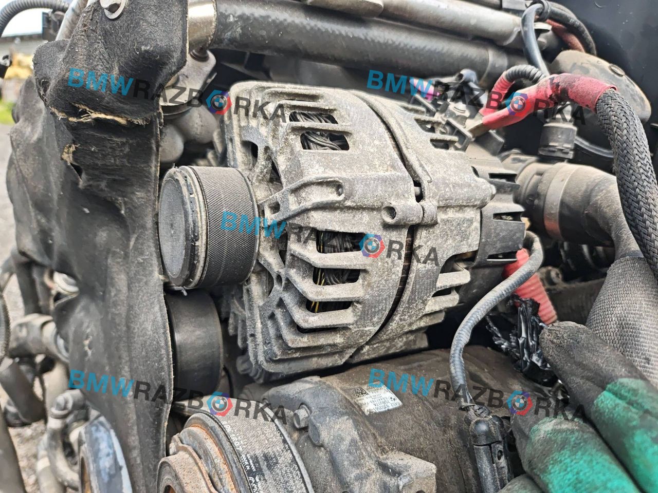 генератор BMW X6 F16 2015, 3.0 л., N57 D30 C, дизель, АКПП, a96, внедорожник 5 дв., полный привод, 8570675