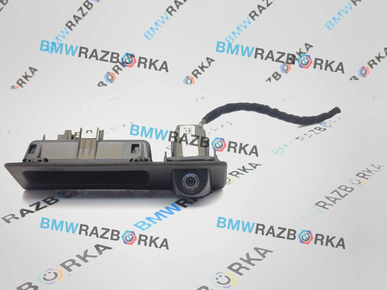 камера заднего вида BMW 4 серия F32/F33 [рестайлинг] F36 2017, 3.0 л., D, N57 D30 B, дизель, АКПП, a300, хетчбэк 5 дв., полный привод, правый руль, 9240351