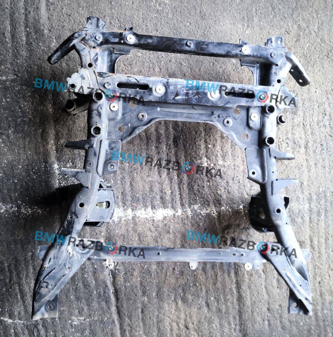 балка подвески передняя (подрамник) BMW X6 F16 2015, 3.0 л., N57 D30 C, дизель, АКПП, a96, внедорожник 5 дв., полный привод, 6866687