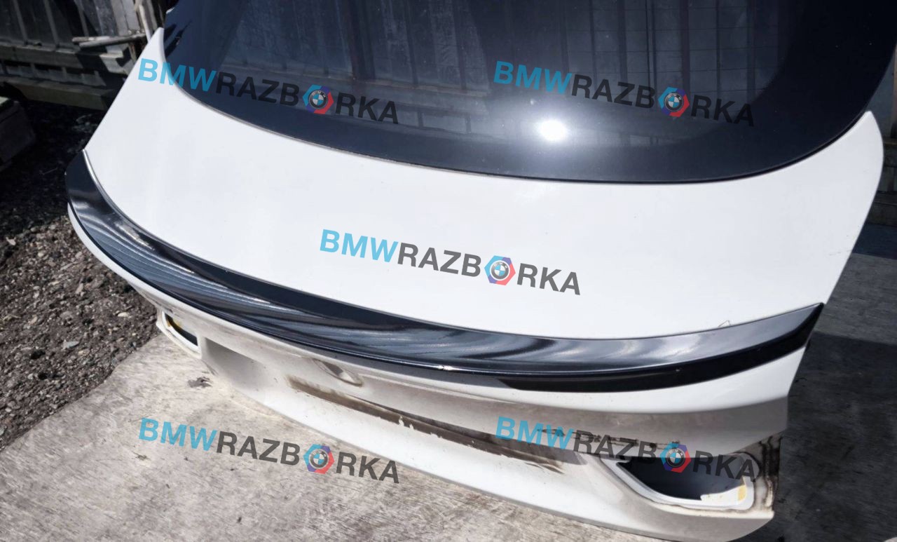 спойлер BMW 4 серия F32/F33 [рестайлинг] F36 2017, 3.0 л., D, N57 D30 B, дизель, АКПП, a300, хетчбэк 5 дв., полный привод, правый руль