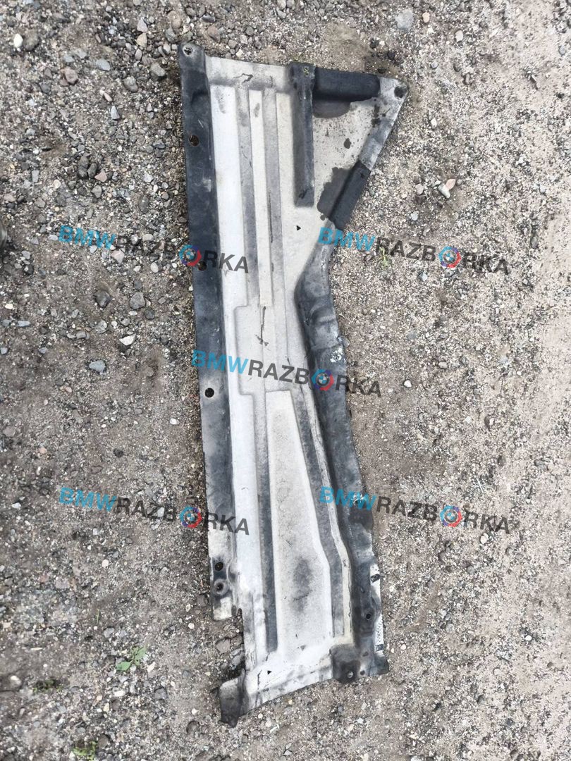 защита днища BMW X6 F16 2015, 3.0 л., N57 D30 C, дизель, АКПП, a96, внедорожник 5 дв., полный привод, 7308672