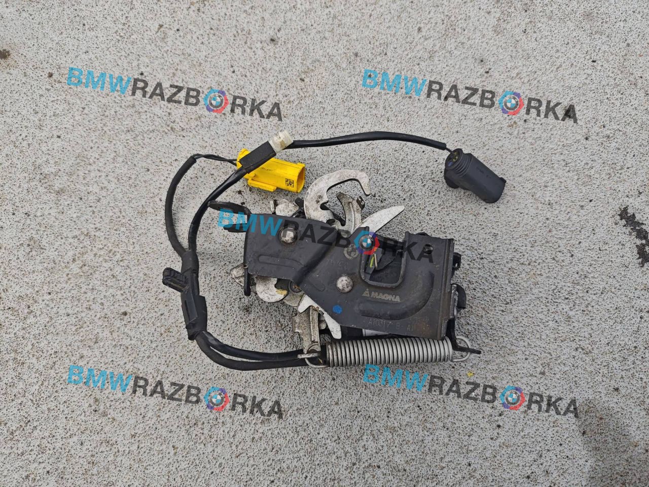 замок капота BMW 5 серия G30/G31 G30 2019, 2.0 л., B47 D20 B, дизель, АКПП, седан, 7347410, 51237347410