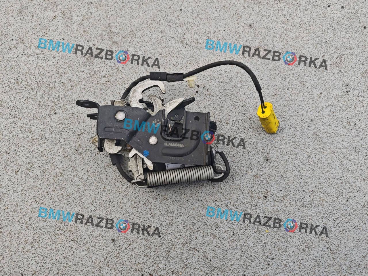 замок капота BMW 5 серия G30/G31 G30 2019, 2.0 л., B47 D20 B, дизель, АКПП, седан, 7347411