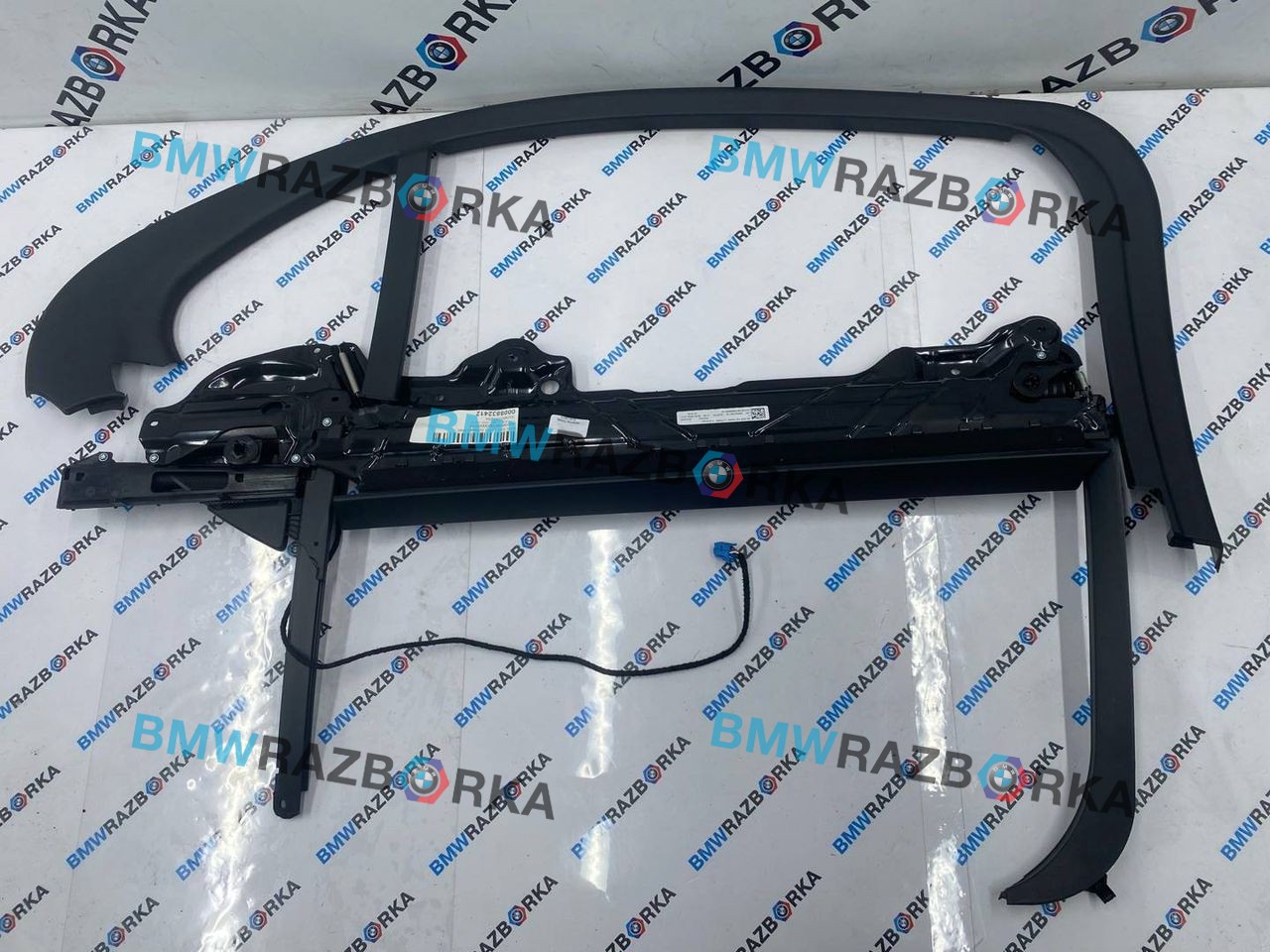 шторка двери Mercedes-Benz S-Класс W223 2024, 3.0 л., M256 E30, бензин, АКПП, седан, A2238106700
