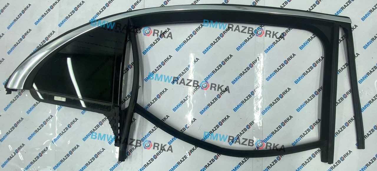 стекло двери задней правой Mercedes-Benz S-Класс W223 2024, 3.0 л., M256 E30, бензин, АКПП, седан