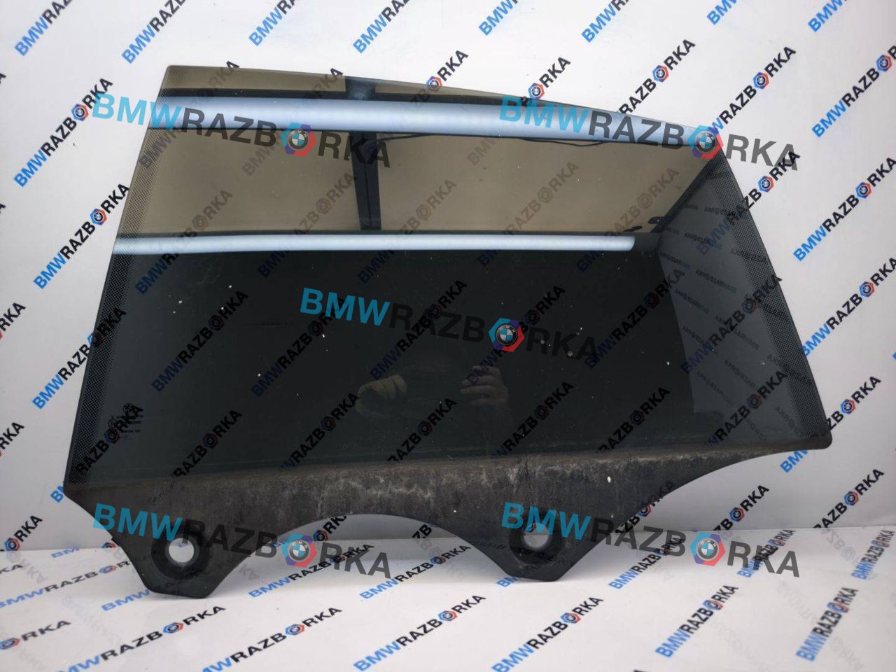 стекло двери задней левой BMW 4 серия F32/F33 [рестайлинг] F36 2017, 3.0 л., D, N57 D30 B, дизель, АКПП, a300, хетчбэк 5 дв., полный привод, правый руль