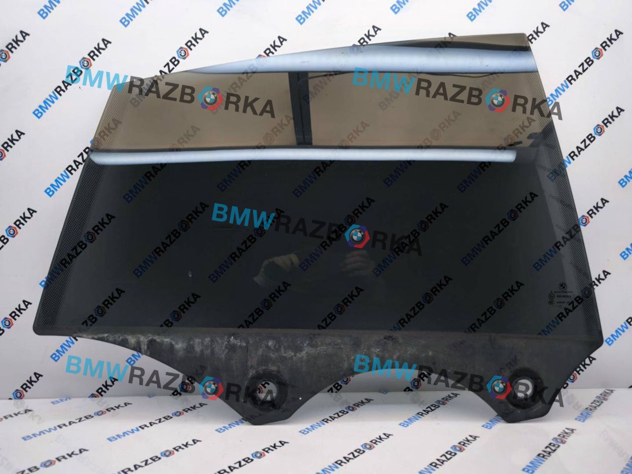 стекло двери задней правой BMW 4 серия F32/F33 [рестайлинг] F36 2017, 3.0 л., D, N57 D30 B, дизель, АКПП, a300, хетчбэк 5 дв., полный привод, правый руль