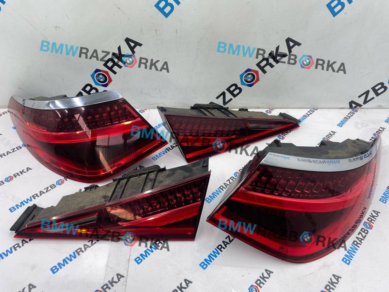 фонари задние (комплект) Mercedes-Benz S-Класс W223 2024, 3.0 л., M256 E30, бензин, АКПП, седан, A2239063000, A2239062900, A2239062400, A2239062300