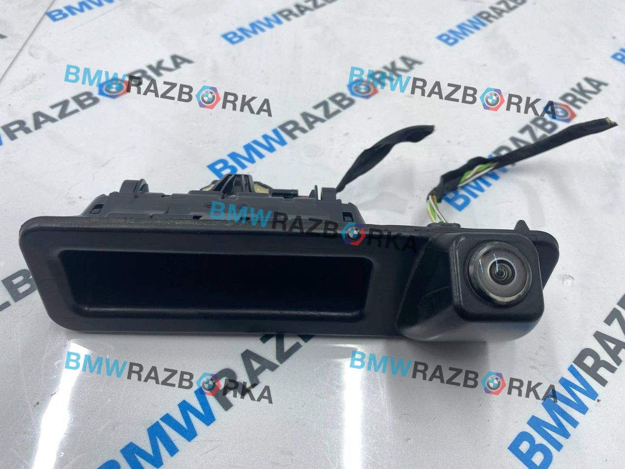 камера заднего вида BMW M5 F90 2019, 4.4 л., S63 B44 B, бензин, АКПП, c28, седан, полный привод, 7381868, 7405635