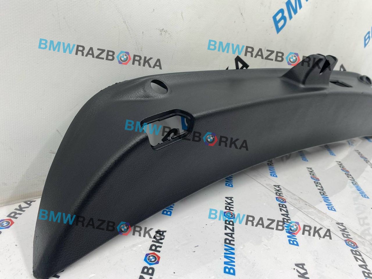 обшивка крышки багажника Mercedes-Benz S-Класс W223 2024, 3.0 л., M256 E30, бензин, АКПП, седан, A2237503400 - фото №1