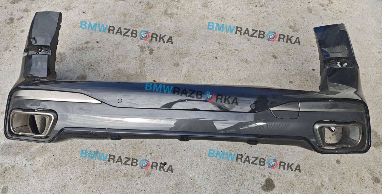бампер задний BMW X7 G07 2019, 3.0 л., B57 D30 C, дизель, АКПП, 475, внедорожник 5 дв., полный привод