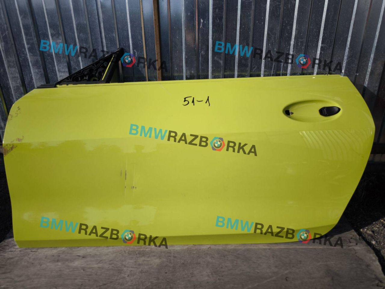 дверь передняя левая BMW M4 G82/G83 G82 2023, 3.0 л., S58B30A, бензин, купе, полный привод