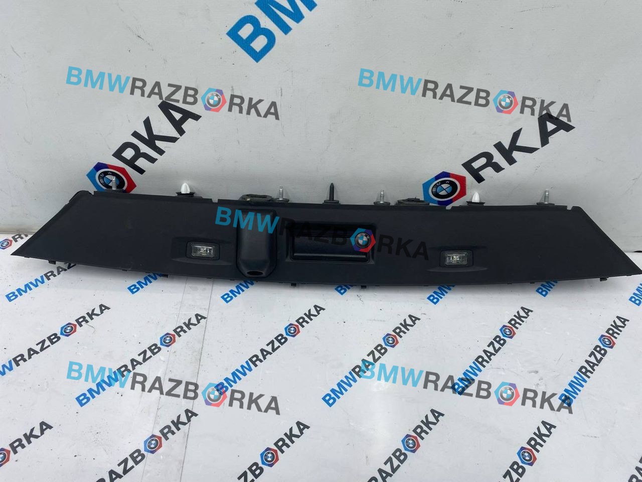 подсветка номера BMW X7 G07 2019, 3.0 л., B57 D30 C, дизель, АКПП, 475, внедорожник 5 дв., полный привод, 7458169