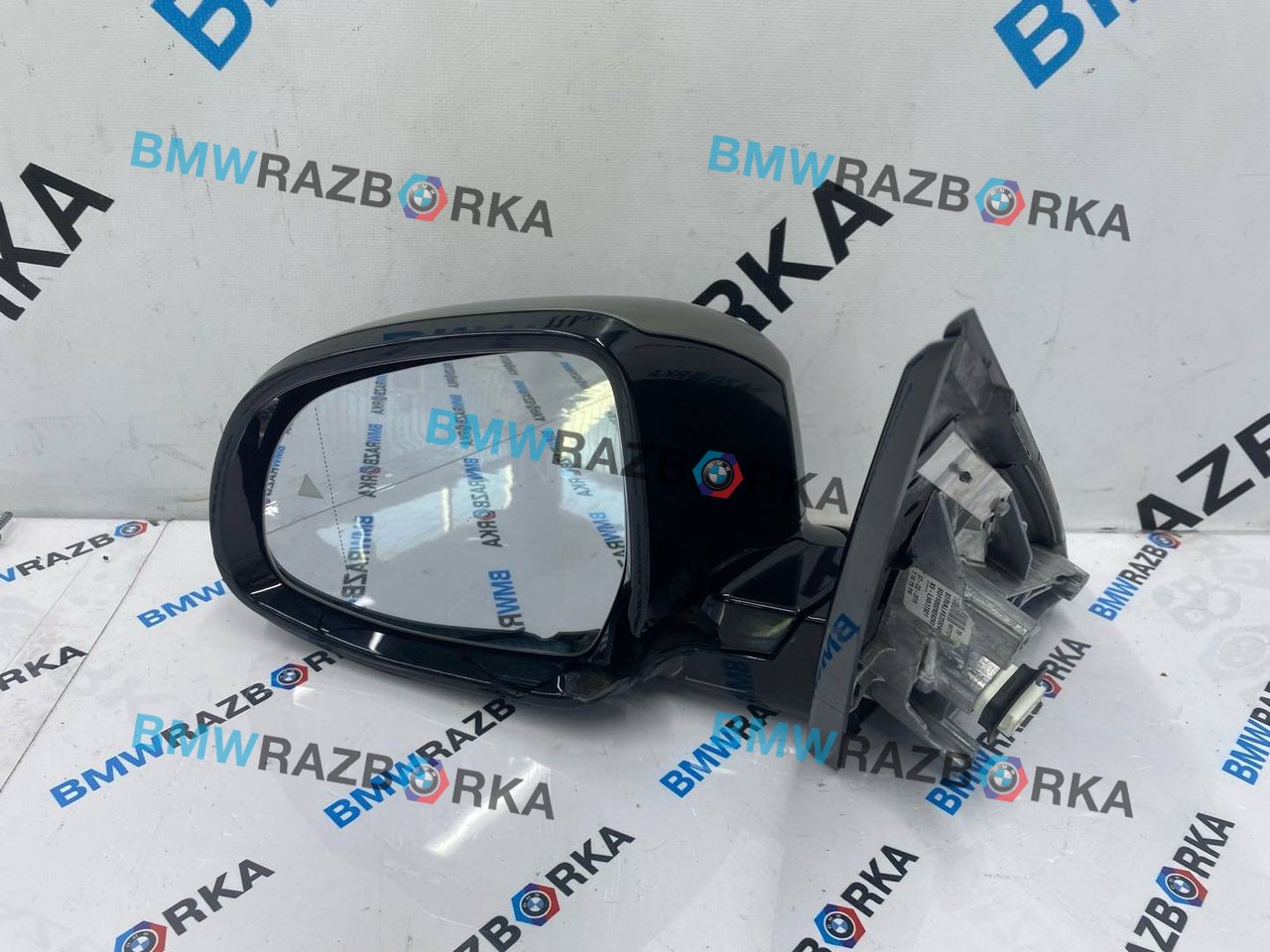 зеркало наружное левое BMW X7 G07 2019, 3.0 л., B57 D30 C, дизель, АКПП, 475, внедорожник 5 дв., полный привод