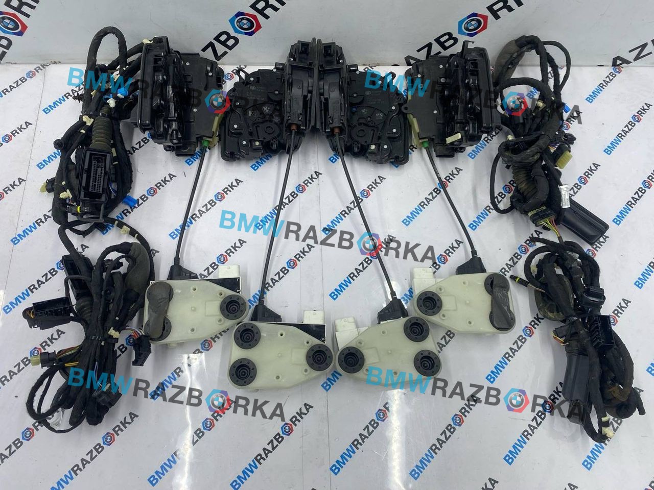 замок двери BMW X7 G07 2019, 3.0 л., B57 D30 C, дизель, АКПП, 475, внедорожник 5 дв., полный привод, 7477712, 7477711, 7477708, 7477709, 7444676, 7444675, 7444678, 7444677