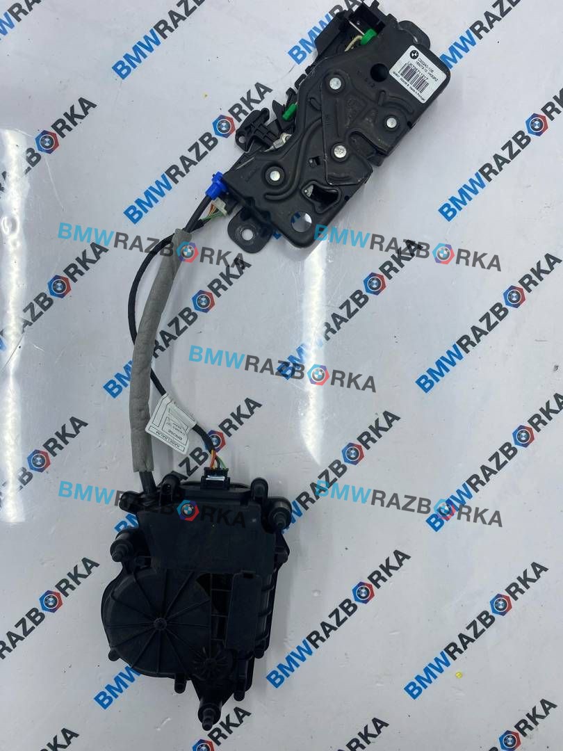 замок заднего борта BMW X7 G07 2019, 3.0 л., B57 D30 C, дизель, АКПП, 475, внедорожник 5 дв., полный привод, 7357112, 7441630