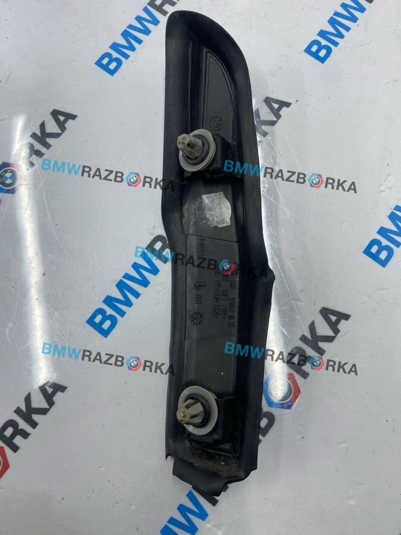 водосток крышки багажника BMW X7 G07 2019, 3.0 л., B57 D30 C, дизель, АКПП, 475, внедорожник 5 дв., полный привод, 7464508, 51247454508