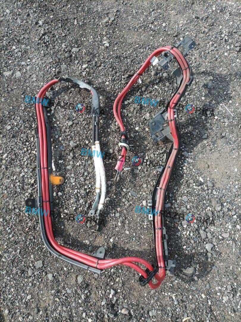 плюсовой провод аккумулятора BMW M5 F90 2019, 4.4 л., S63 B44 B, бензин, АКПП, c28, седан, полный привод, 6807323, 6807322