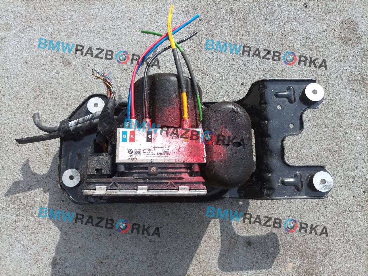 компрессор пневмоподвески BMW X7 G07 2019, 3.0 л., B57 D30 C, дизель, АКПП, 475, внедорожник 5 дв., полный привод, 6897112