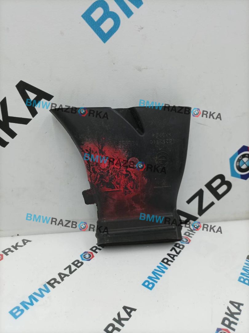 воздуховод печки BMW X7 G07 2019, 3.0 л., B57 D30 C, дизель, АКПП, 475, внедорожник 5 дв., полный привод, 7434332