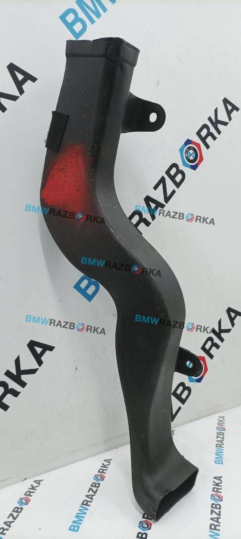 воздуховод печки BMW X7 G07 2019, 3.0 л., B57 D30 C, дизель, АКПП, 475, внедорожник 5 дв., полный привод, 7434335