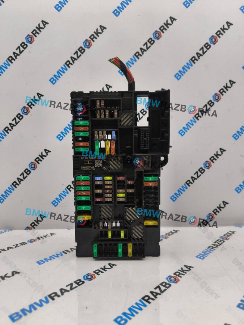 распределитель тока BMW M4 G82/G83 G82 2023, 3.0 л., S58B30A, бензин, купе, полный привод, 5A0E7D0, 61145A0E7D0