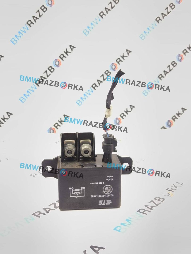 блок управления вентилятором (реле) BMW M4 G82/G83 G82 2023, 3.0 л., S58B30A, бензин, купе, полный привод, 9198302