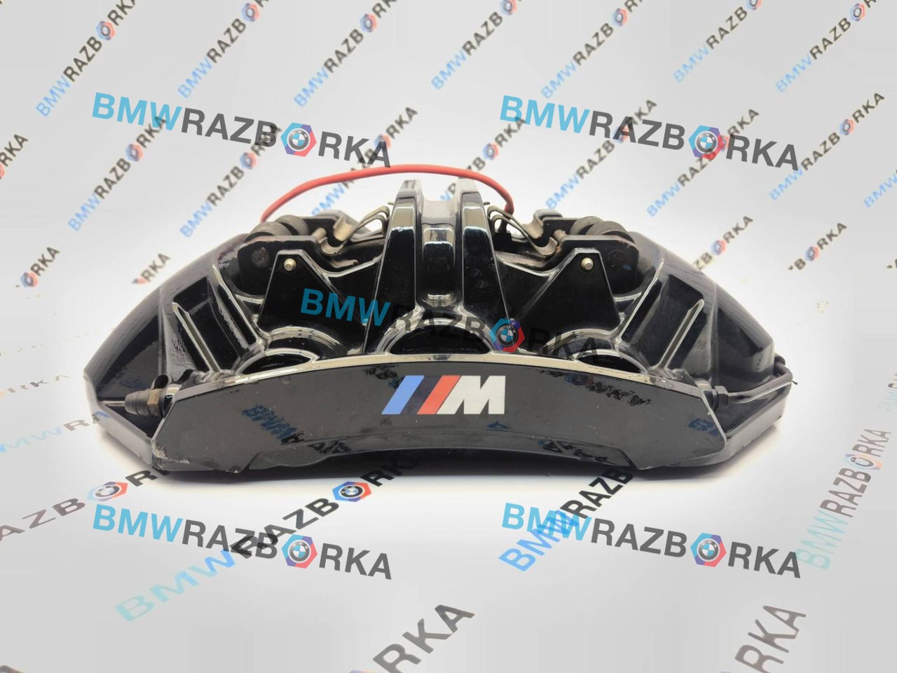 суппорт передний левый BMW M4 G82/G83 G82 2023, 3.0 л., S58B30A, бензин, купе, полный привод, 9501987