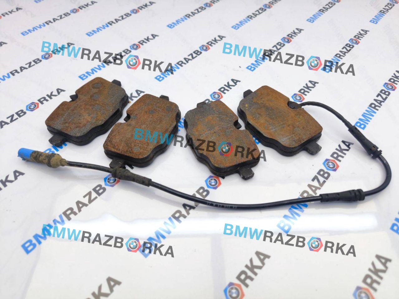 тормозные колодки BMW M4 G82/G83 G82 2023, 3.0 л., S58B30A, бензин, купе, полный привод
