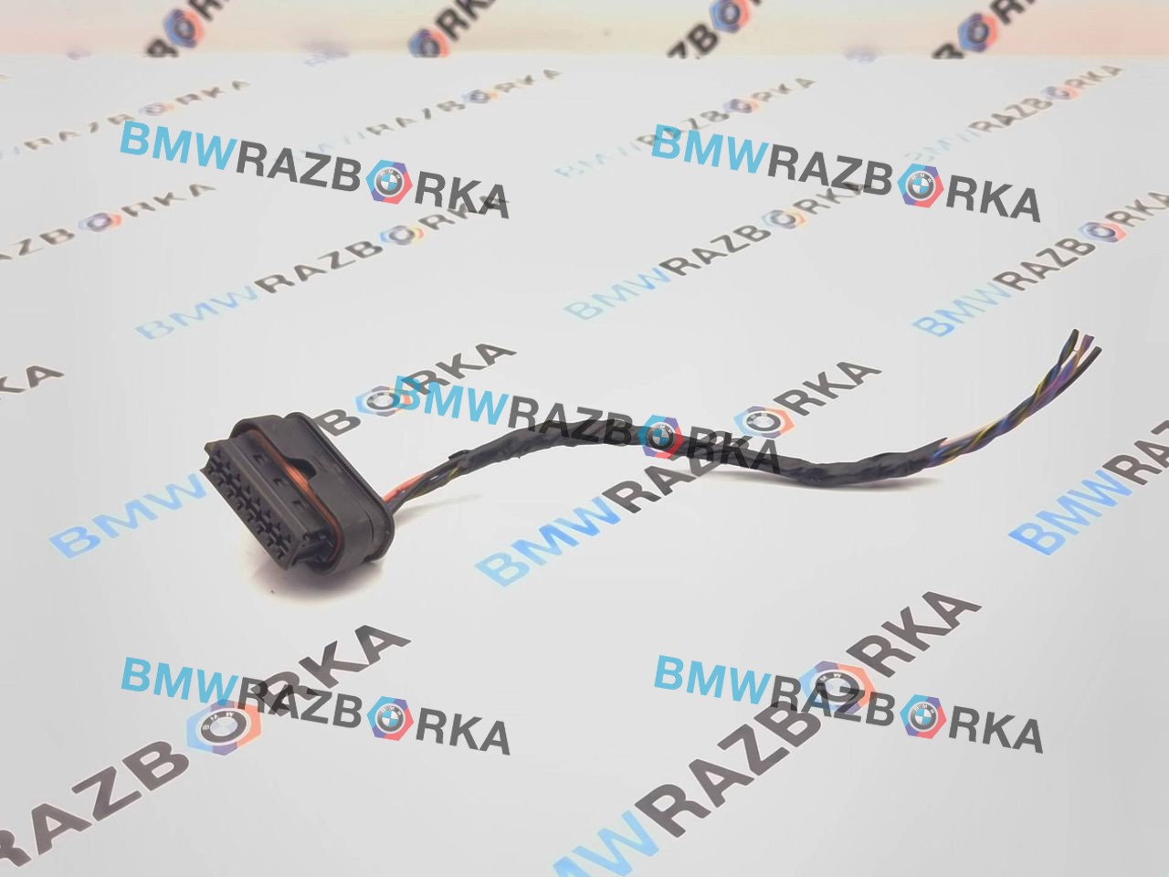 разъем (фишка) проводки BMW M4 G82/G83 G82 2023, 3.0 л., S58B30A, бензин, купе, полный привод, 7622806