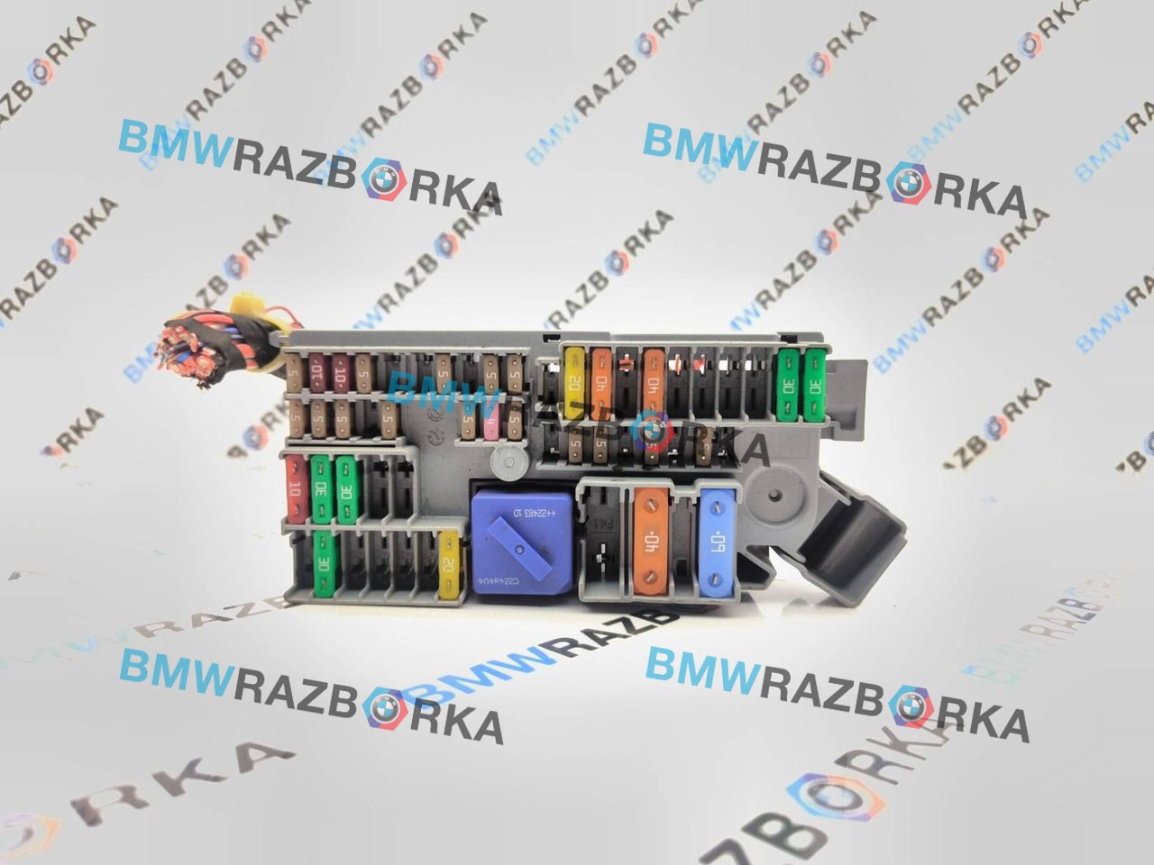 распределитель тока BMW M4 G82/G83 G82 2023, 3.0 л., S58B30A, бензин, купе, полный привод, 61146807487, 6807487