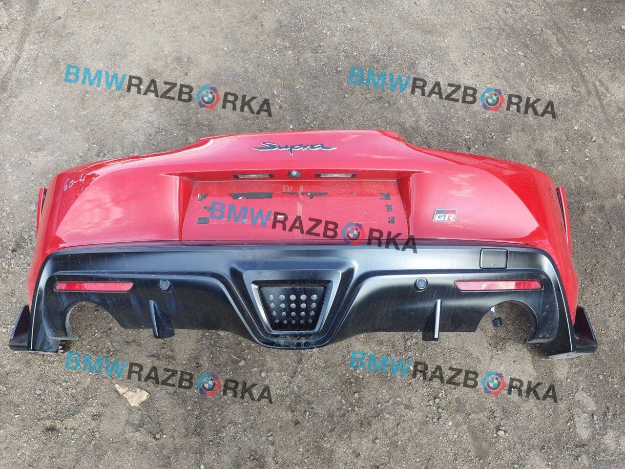 бампер задний Toyota Supra 5 поколение A90 A90 2019, 3.0 л., бензин, АКПП, d05, купе, задний привод